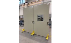 Icam - Model  IBMM - IBMB  - Sound-Proofing Mobile Barrier