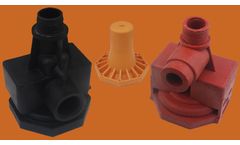 Poly - Booster Pump Body for Surface Pump