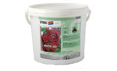 Spring - Mineral Water Retention Aid for Potting Soil