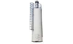Intech - Model Mono - Fiberglass Silo