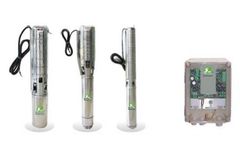 Bright-Solar - Model 1PM4, 0.75PM4, 0.5PM4, 0.2PM4, 0.1PM4 - DC Solar Pumps