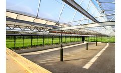 Model 6.40m - Roof and Side Ventilation Greenhouse
