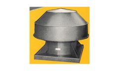 Sheldons - Model D4 - 4800 Series - Roof Ventilators Axial Fan