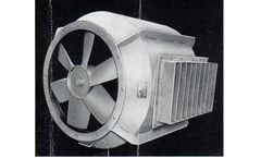 Sheldons - Model D2 Series - Steel Plate Bifurcated Fans