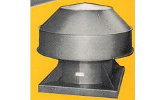 Sheldons - Model D4 Series / Series 4800 - Low Profile Power Roof Ventilstor