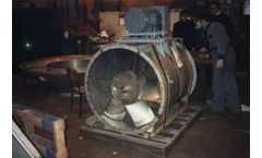 Sheldons - Model D9 Series / D9400 - Axial Fan with Steel Wheel