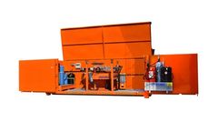 Iris-Mec - Model ISC - Mobile Drainage System With Container