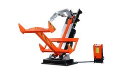 Iris-Mec - Model PRT BF - Tilting / Elevator Lift With Fixed Platform