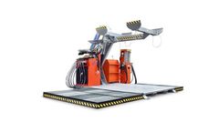 Iris-Mec - Model IBE - Pneumatic Vehicle Fluid Drainage Air System