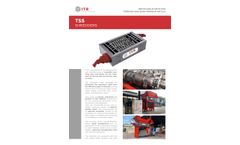 ITR - Model TSS - Dual Shaft Shredding Machines - Brochure