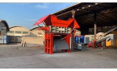 ITR - Model TSS - Dual Shaft Shredding Machines