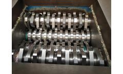ITR - Model FSS - Four-Shaft Shredding Machines