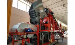 ITR - Model HMS - Stationary Hammer Mills