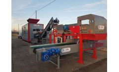 ITR - Model HMM 060 - Mobile Hammer Mill