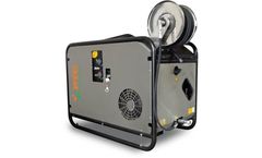PTC - Model Torpedo Eco Compact - Professional High Pressure Hot/Cold Water and Steam
