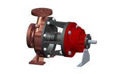 Kirloskar - Model AT - Cooled Thermic Fluid Process Pumps