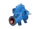 Kirloskar - Model UP/UPL/UPH/UP (T) - Horizontal Split Casing Pump