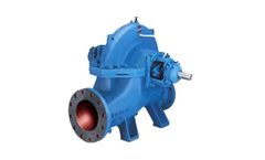 Kirloskar - Model UP/UPL/UPH/UP (T) - Horizontal Split Casing Pump