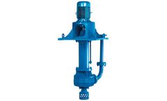 Kirloskar - Model SHS - Solid Handling Sump Pump