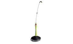 GF - Model 80005520, 80005522, 80005521, 80005519 - Eco-Friendly Solar Shower with Adjustable Temperature