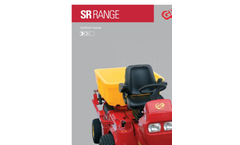 Gianni Ferrari - SR - Multi-Purpose Front Lawnmower Brochure