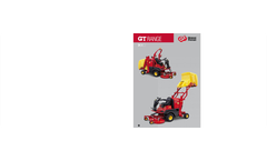 CGianni Ferrari - GT Series - Direct Grass Collection Machines Brochure