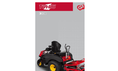 Gianni Ferrar - Model PG - PG XPRO - Professional Multifunctional Mowers - Brochure