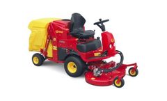 Gianni Ferrari - Model GT Series - Direct Grass Collection Machines