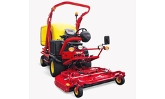 Gianni Ferrari - Model TURBO 1-2-4 - Multifunctional Ride On Lawn Mowers
