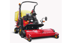 Gianni Ferrari - Model TURBO V50 - Professional Lawn Mower for Large Areas