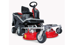 Gianni Ferrari - Model GSR+ - Professional Electric Lawn Mowers