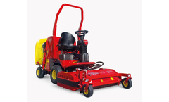 Gianni Ferrari - Model GTS - Professional Ride On Lawn Mower