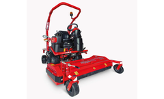 Gianni Ferrari - Model SR XPRO - Professional Ride On Lawn Mower