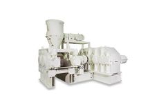 Komarek - Model DH500 - Briquetting & Compacting Roll Press