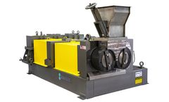 Komarek - Model BH400CH - Briquetting And Compacting Roll Press