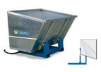 Arrizza - Model VSI - Stainless Steel Basin for Grapes, Flour and Cereals Transport
