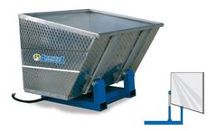 Arrizza - Model VSI - Stainless Steel Basin for Grapes, Flour and Cereals Transport