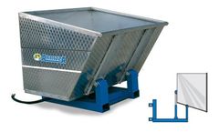 Arrizza - Model VSI3 - Stainless Steel Transport Basin for Grapes and Cereals