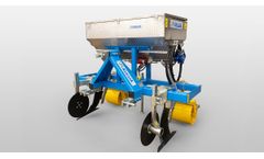 Arrizza - Fertilizers Subsoiling Aerator