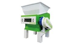 Montalbano - Model TIGER Series - Single Shaft Shredders