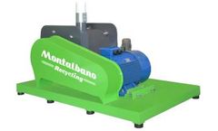Montalbano - Model TP - Pulverizer Turbine