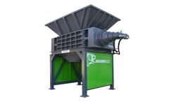 Montalbano - Model JAGUAR Series - Dual-Shaft Shredders