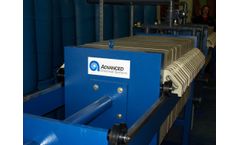 ACS - Wastewater Frame Filter Press for Water Treatment