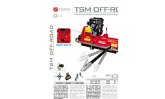 Model TSM - Off-Road Mulcher Brochure