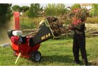 Zanon - Model BIO 8-B - Wood Chipper with 13 HP Petrol Engine