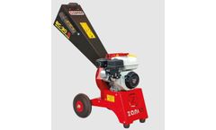 Zanon - Model BC 30-S - Wood Chipper with 13 HP Petrol Engine