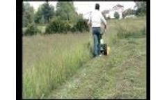 Rotating Mowing Machine ZRF 700  Video