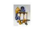 Pneumatic Hoeing Machine