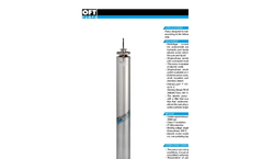 Model M45 - Electric Submersible Pump Brochure