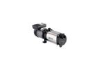 Model Pluristadio - Horizontal Multistage Pump